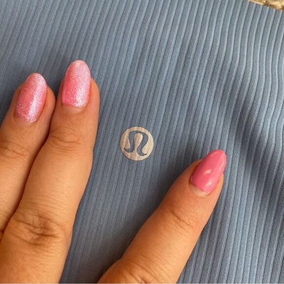 Lululemon Align Ribbed‎ High Rise Legging Utility Blue Size 12 New - Picture 9 of 11